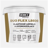 DEN BRAVEN Elastické lepidlo a hydroizolace DUO FLEX L8600 5kg béžová